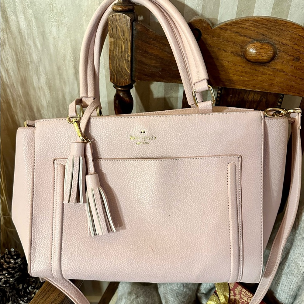 SOLD!!  Large kate spade Pink Handbag